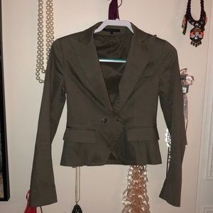 classy blazer jacket Theory size 0 xs cute AF!